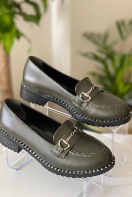 Amy Haki Loafer