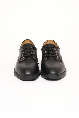 Bağlı Siyah Loafer Ayakkabı